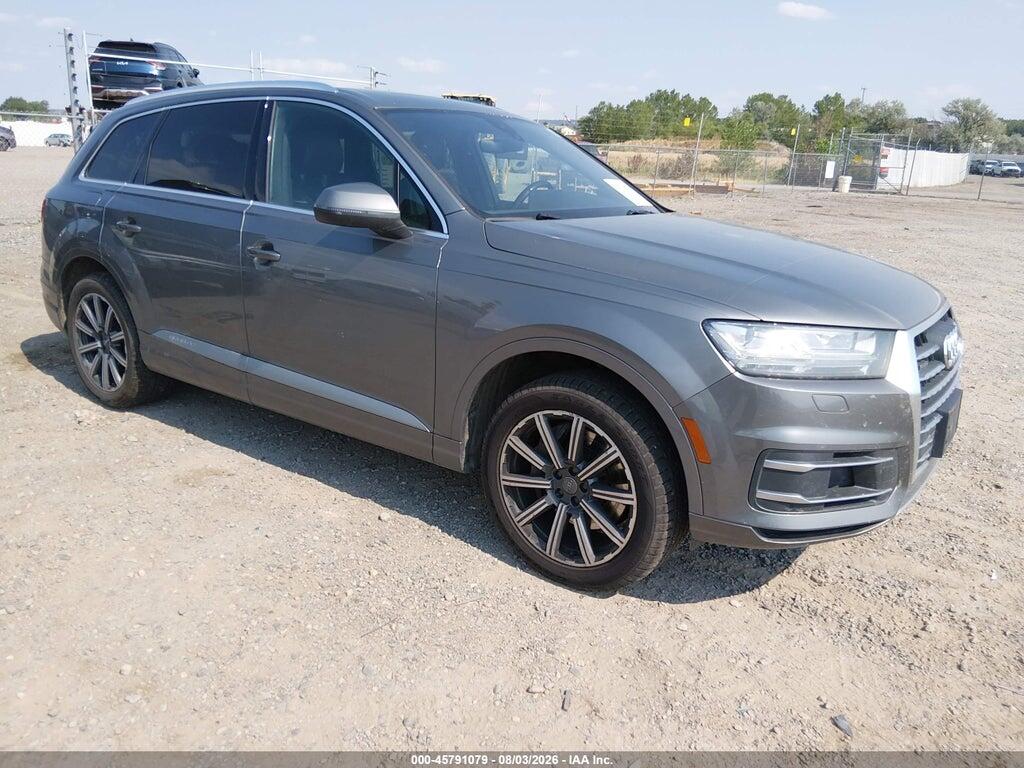WA1LAAF76HD028808 2017 AUDI Q7 photo no. 1