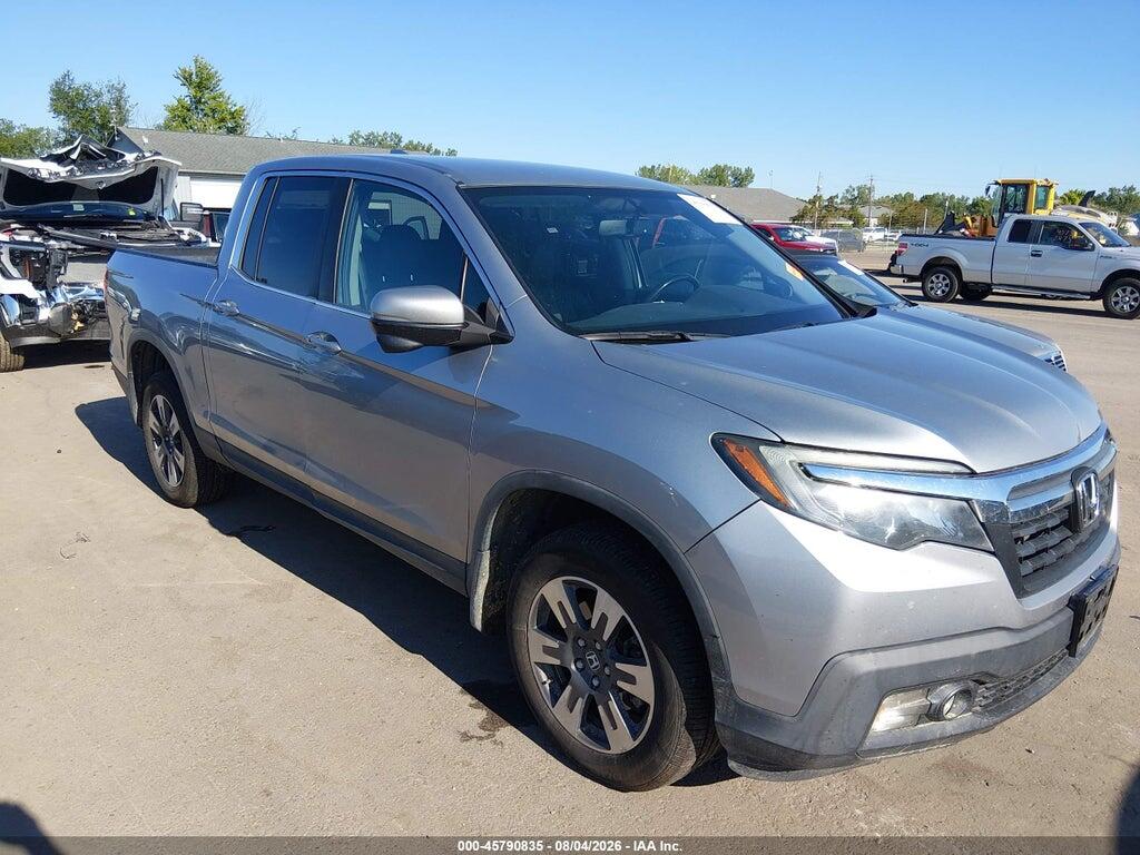5FPYK3F6XHB022117 2017 HONDA RIDGELINE photo no. 1