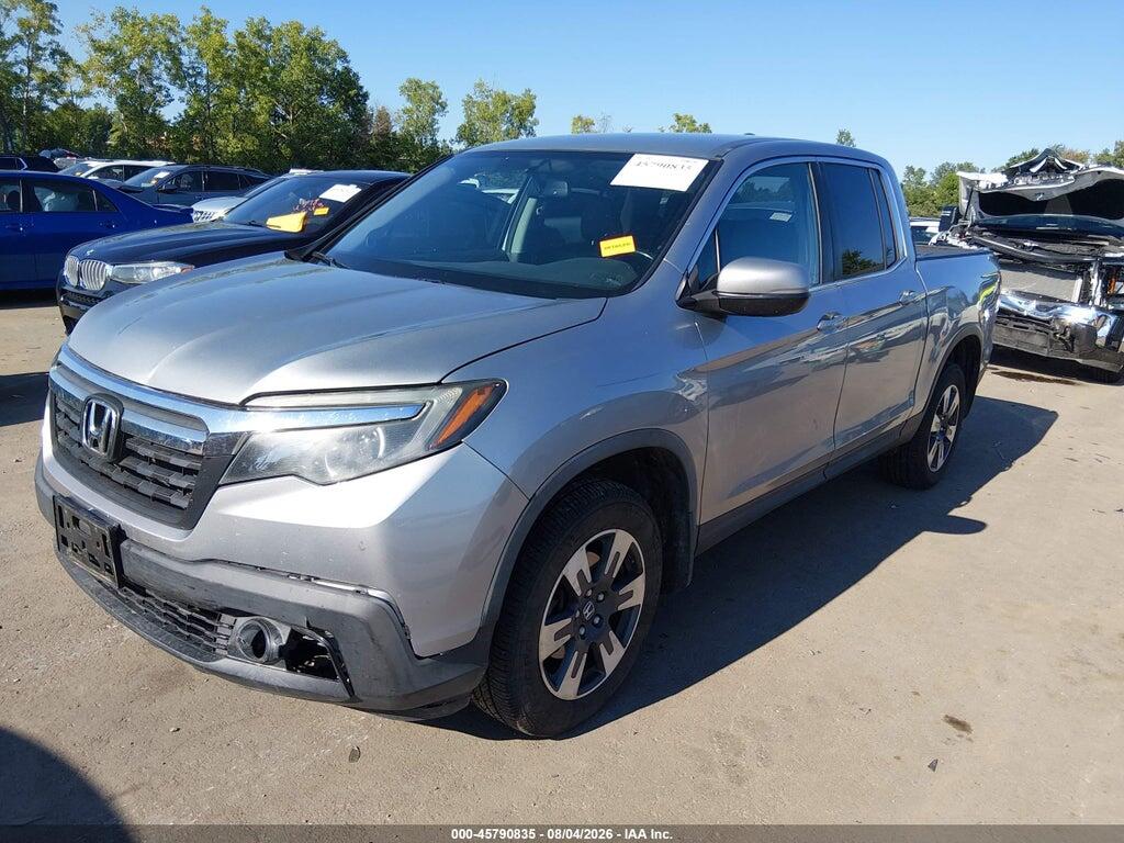 5FPYK3F6XHB022117 2017 HONDA RIDGELINE photo no. 2