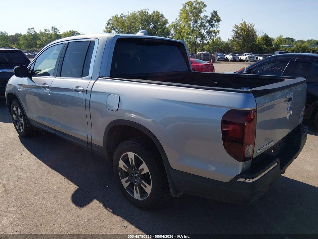 5FPYK3F6XHB022117 2017 HONDA RIDGELINE photo no. 3