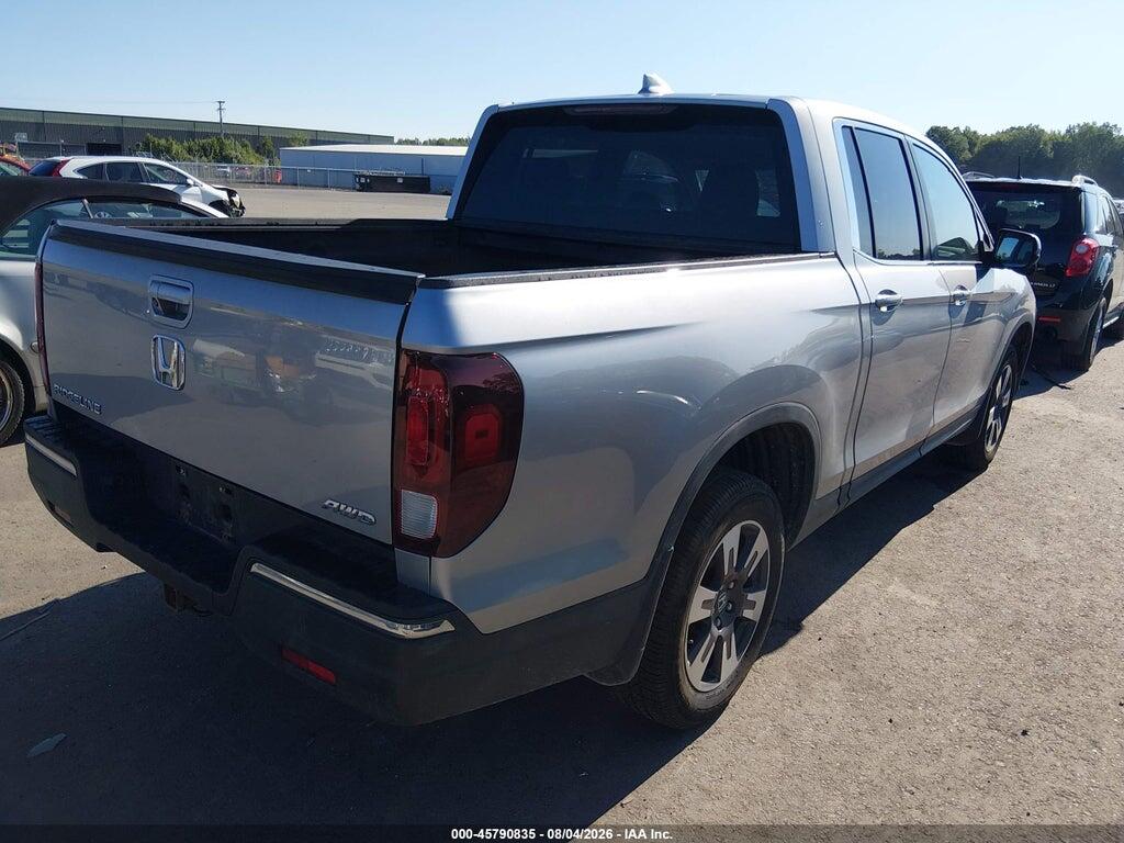 5FPYK3F6XHB022117 2017 HONDA RIDGELINE photo no. 4