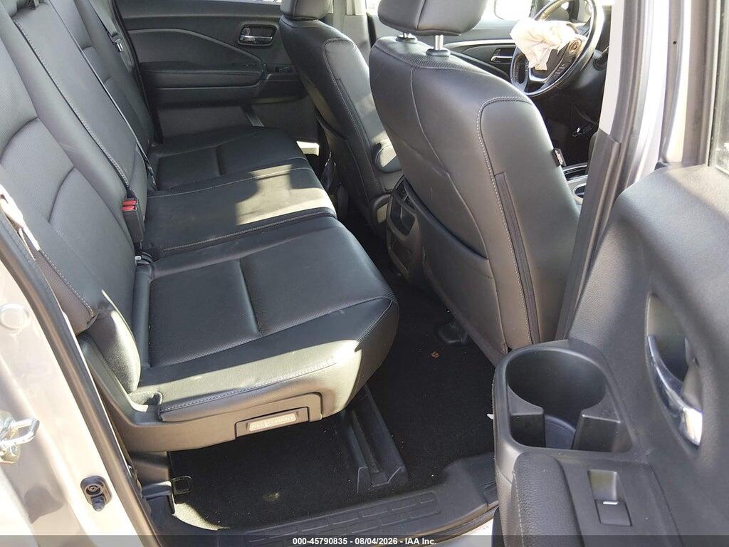 5FPYK3F6XHB022117 2017 HONDA RIDGELINE photo no. 8