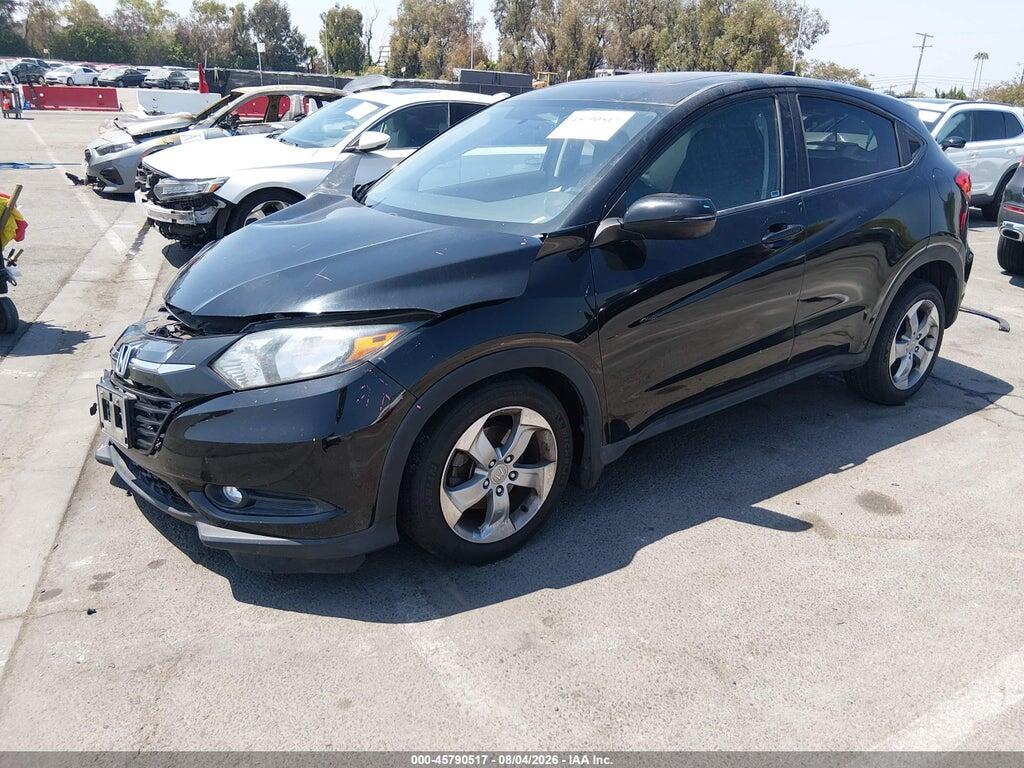 3CZRU6H58HG705340 2017 HONDA HR-V photo no. 2