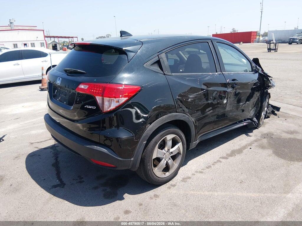 3CZRU6H58HG705340 2017 HONDA HR-V photo no. 4