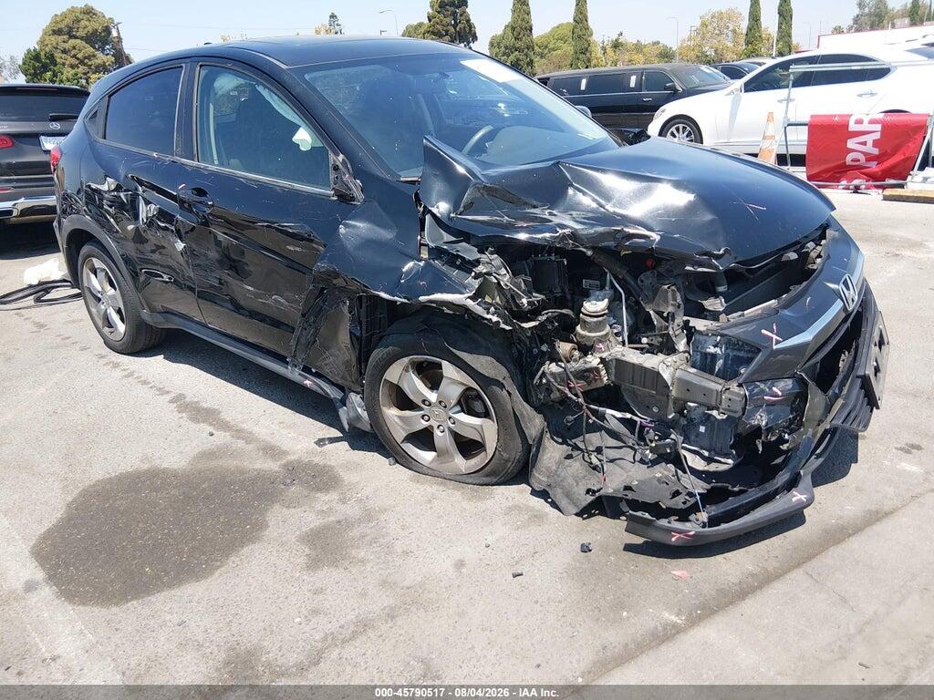 3CZRU6H58HG705340 2017 HONDA HR-V photo no. 6