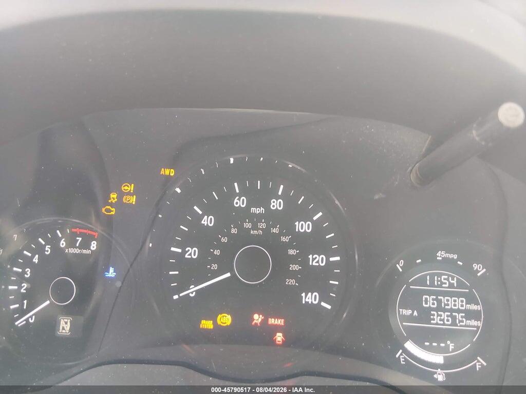 3CZRU6H58HG705340 2017 HONDA HR-V photo no. 7