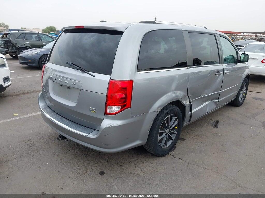 2C4RDGCG0HR696695 2017 DODGE GRAND CARAVAN photo no. 4