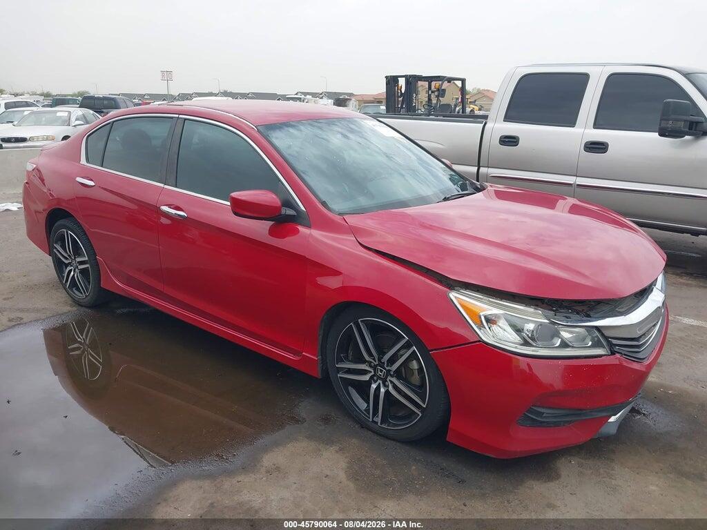 1HGCR2F54HA279414 2017 HONDA ACCORD photo no. 1