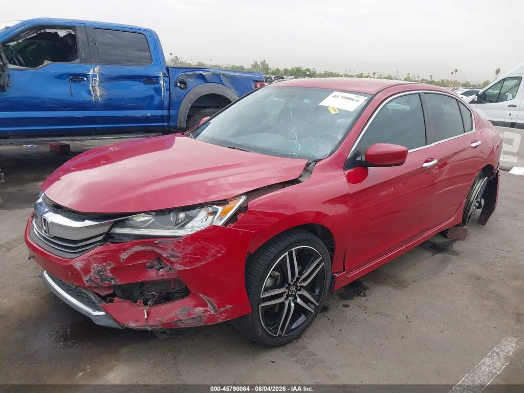 1HGCR2F54HA279414 2017 HONDA ACCORD photo no. 2