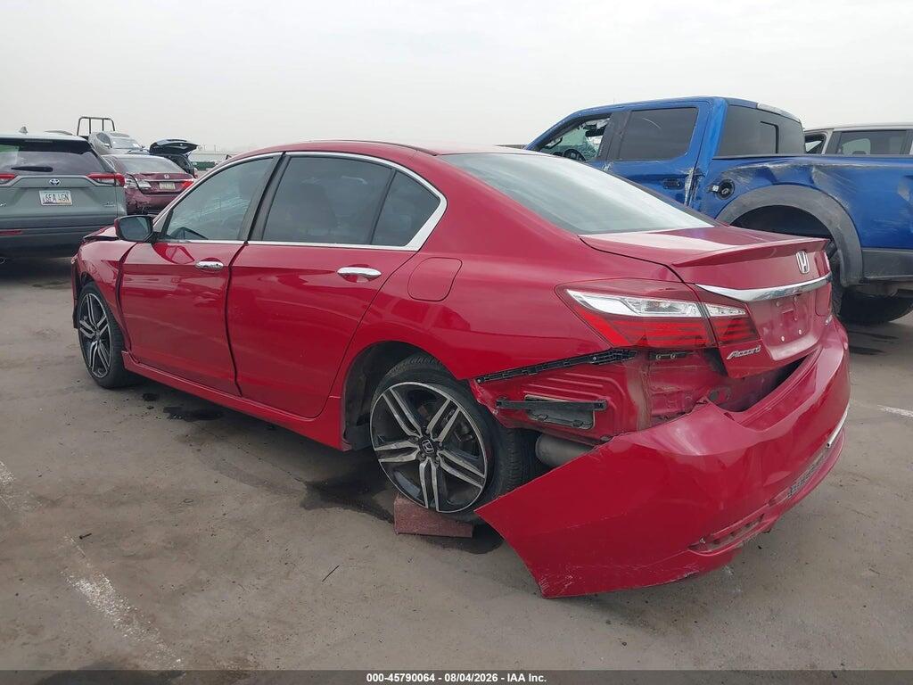 1HGCR2F54HA279414 2017 HONDA ACCORD photo no. 3