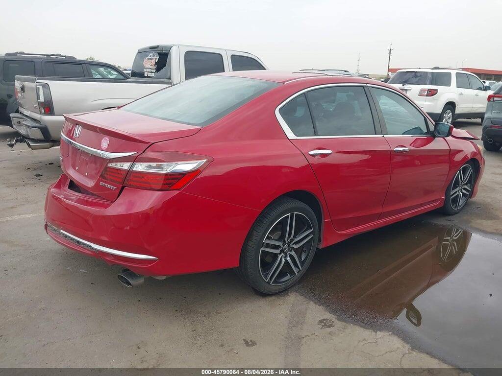 1HGCR2F54HA279414 2017 HONDA ACCORD photo no. 4