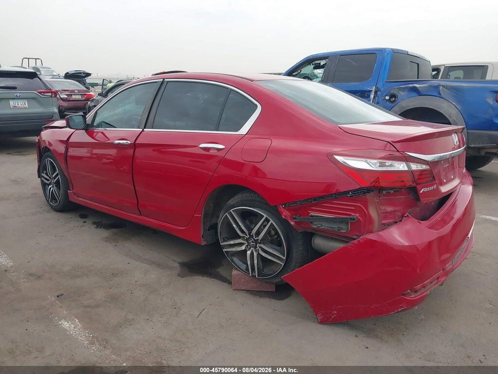 1HGCR2F54HA279414 2017 HONDA ACCORD photo no. 6