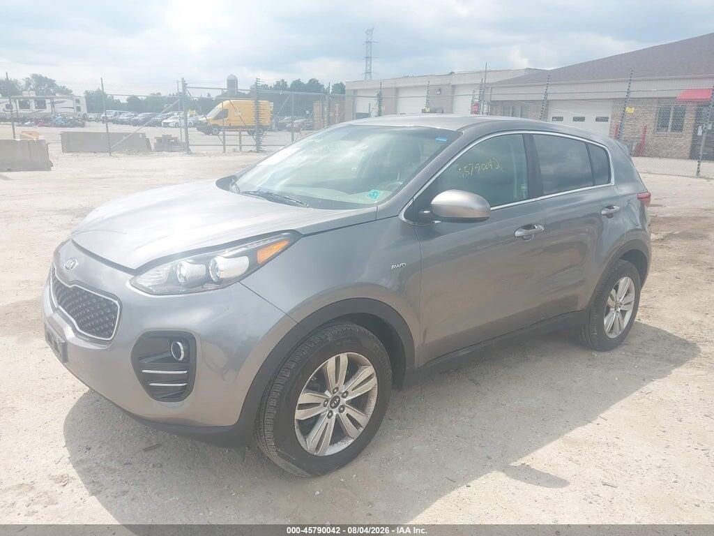 KNDPMCAC5H7126967 2017 KIA SPORTAGE photo no. 2