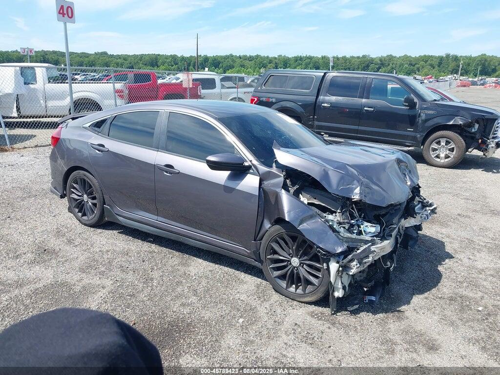2HGFC2F51HH568802 2017 HONDA CIVIC photo no. 1