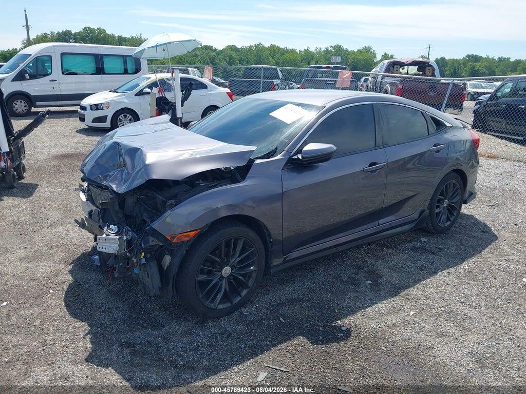 2HGFC2F51HH568802 2017 HONDA CIVIC photo no. 2