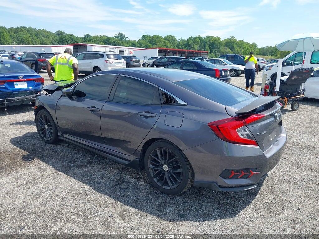 2HGFC2F51HH568802 2017 HONDA CIVIC photo no. 3