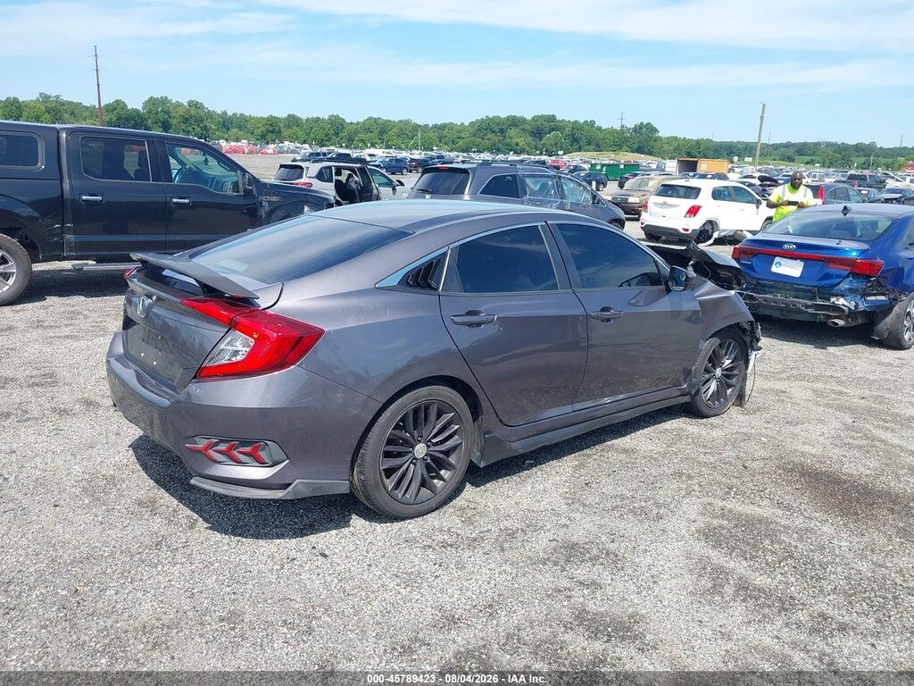 2HGFC2F51HH568802 2017 HONDA CIVIC photo no. 4