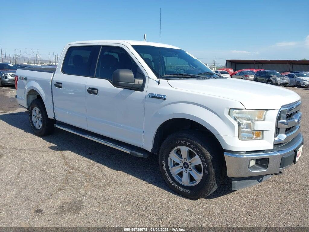 1FTEW1E85HKC92981 2017 FORD F-150 photo no. 1