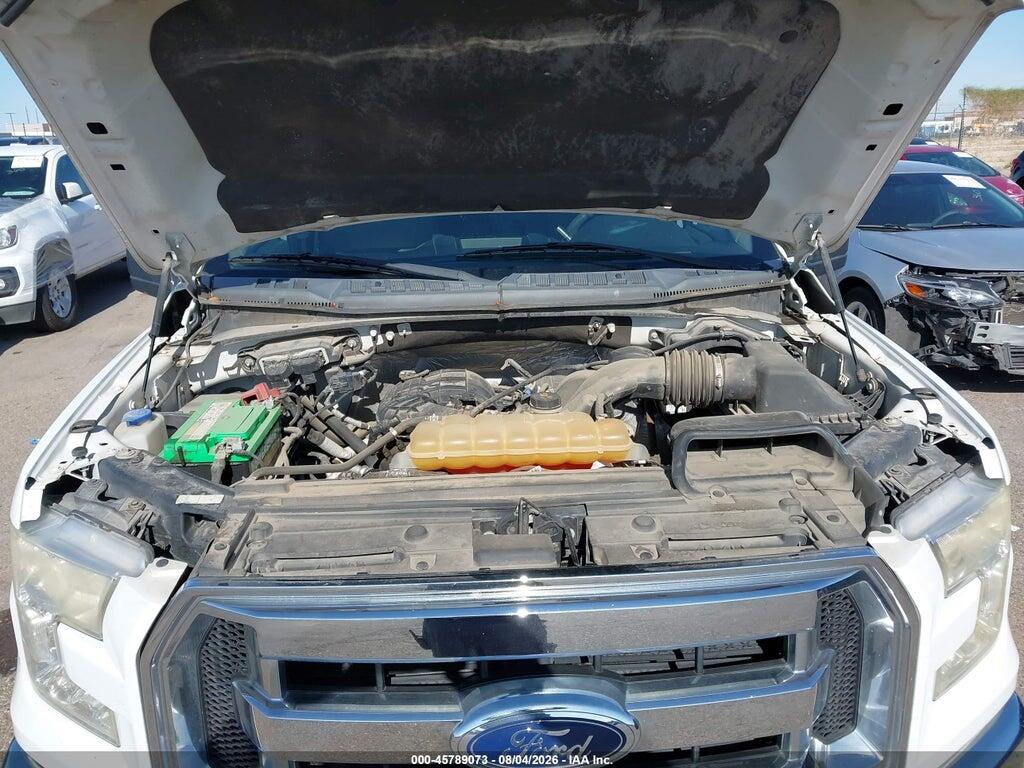 1FTEW1E85HKC92981 2017 FORD F-150 photo no. 10