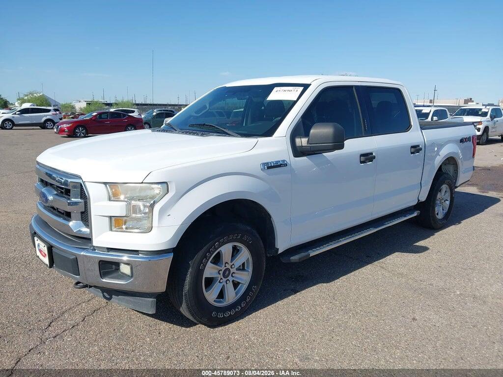 1FTEW1E85HKC92981 2017 FORD F-150 photo no. 2