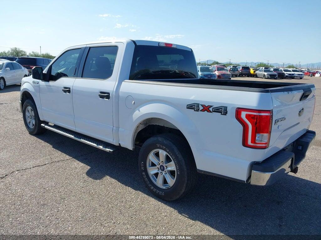 1FTEW1E85HKC92981 2017 FORD F-150 photo no. 3