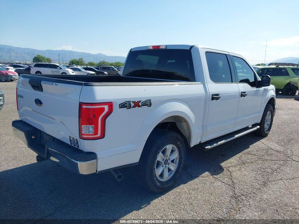 1FTEW1E85HKC92981 2017 FORD F-150 photo no. 4