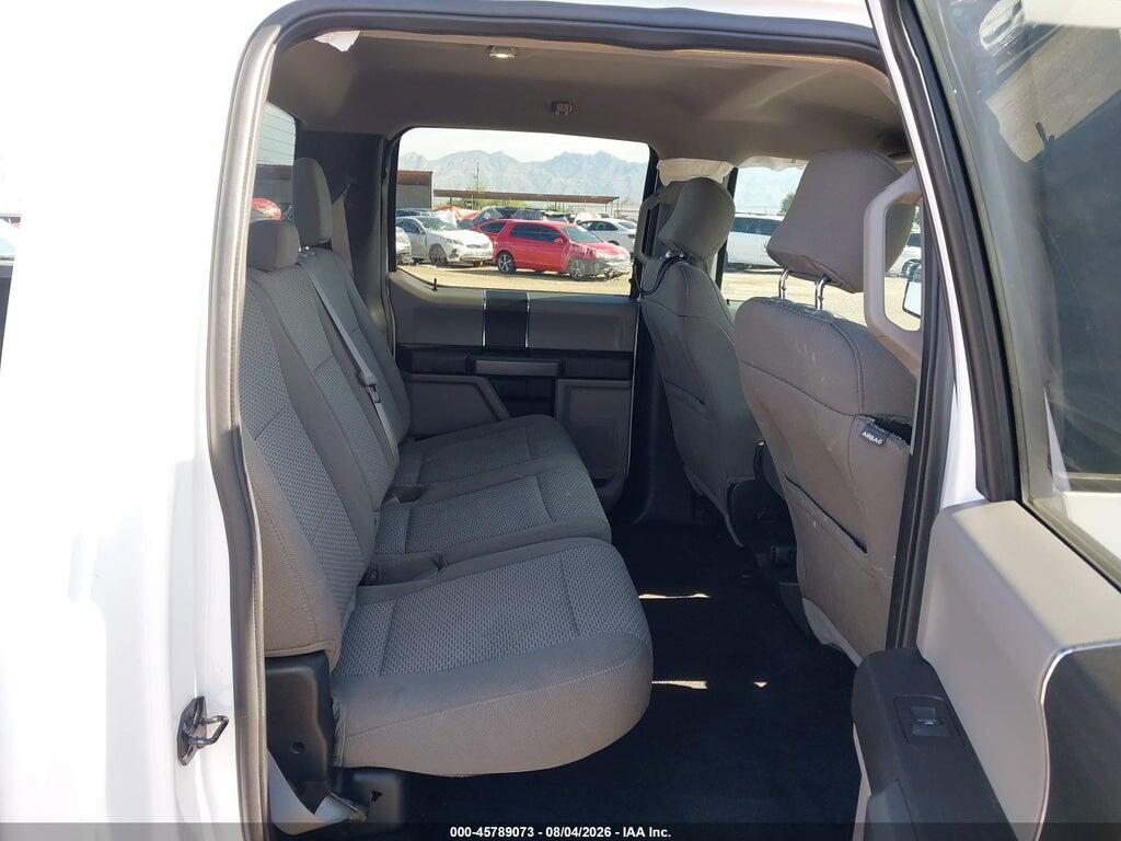 1FTEW1E85HKC92981 2017 FORD F-150 photo no. 8