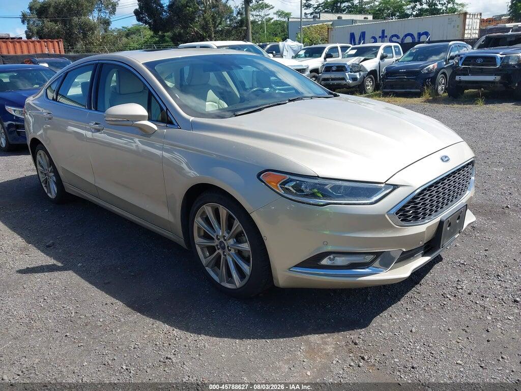 3FA6P0D92HR207781 2017 FORD FUSION photo no. 1