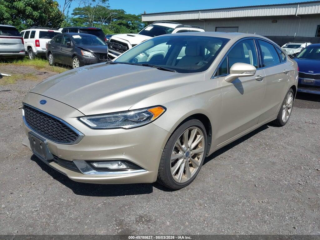 3FA6P0D92HR207781 2017 FORD FUSION photo no. 2