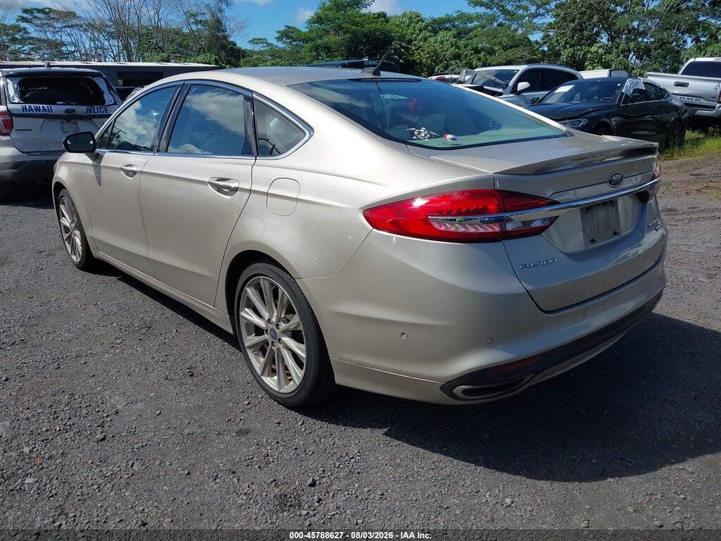3FA6P0D92HR207781 2017 FORD FUSION photo no. 3