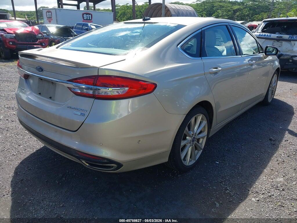 3FA6P0D92HR207781 2017 FORD FUSION photo no. 4