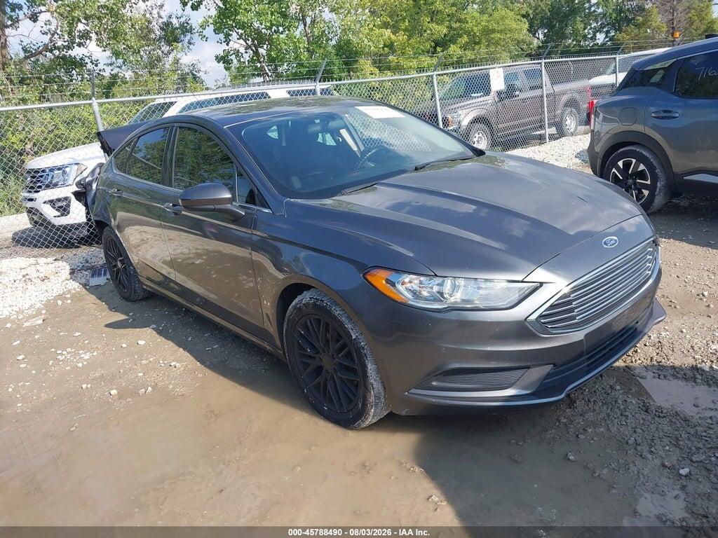 3FA6P0H74HR164957 2017 FORD FUSION photo no. 1