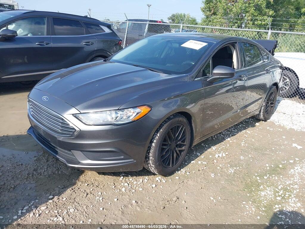 3FA6P0H74HR164957 2017 FORD FUSION photo no. 2