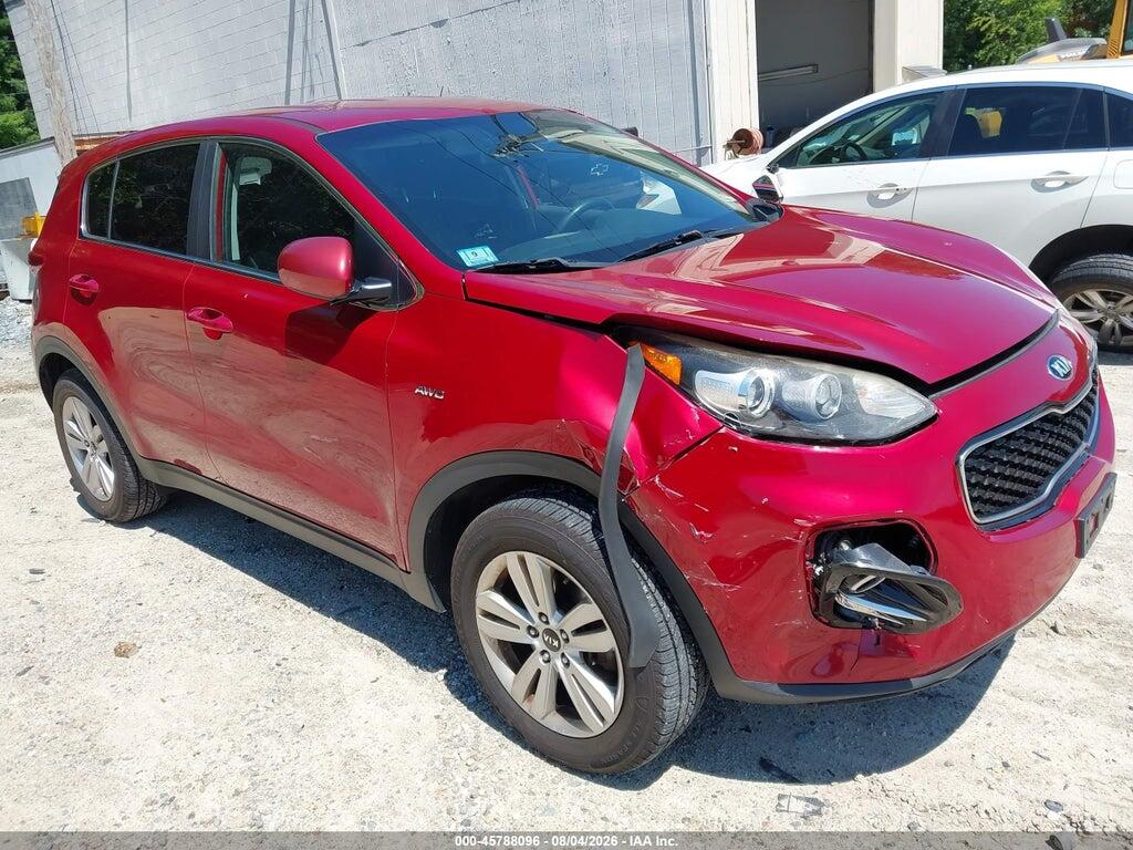 KNDPMCAC0H7235837 2017 KIA SPORTAGE photo no. 1