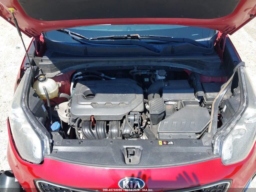 KNDPMCAC0H7235837 2017 KIA SPORTAGE photo no. 10