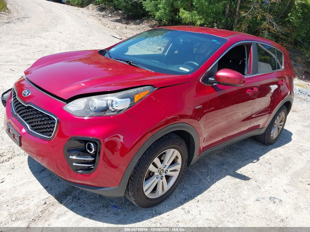 KNDPMCAC0H7235837 2017 KIA SPORTAGE photo no. 2