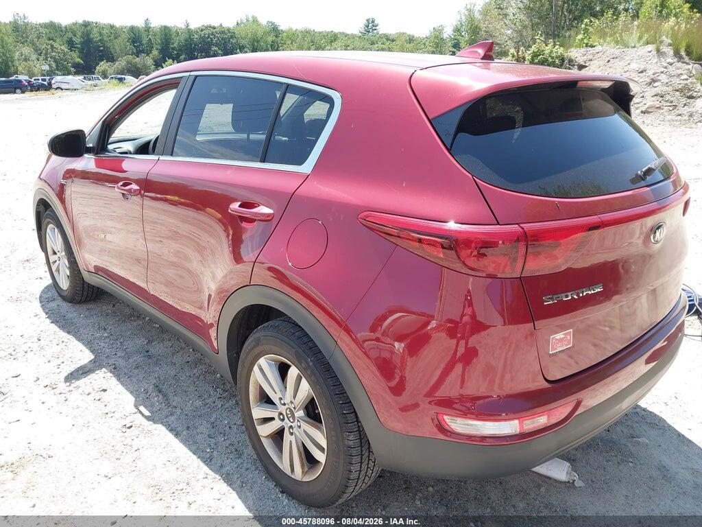KNDPMCAC0H7235837 2017 KIA SPORTAGE photo no. 3