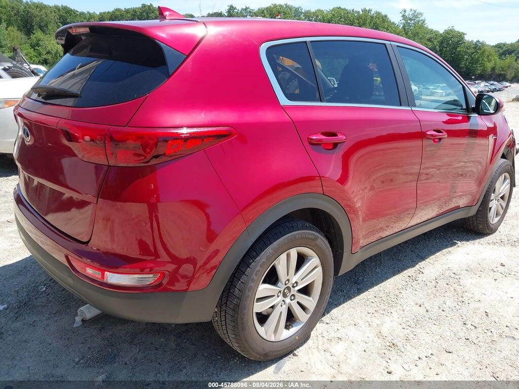 KNDPMCAC0H7235837 2017 KIA SPORTAGE photo no. 4