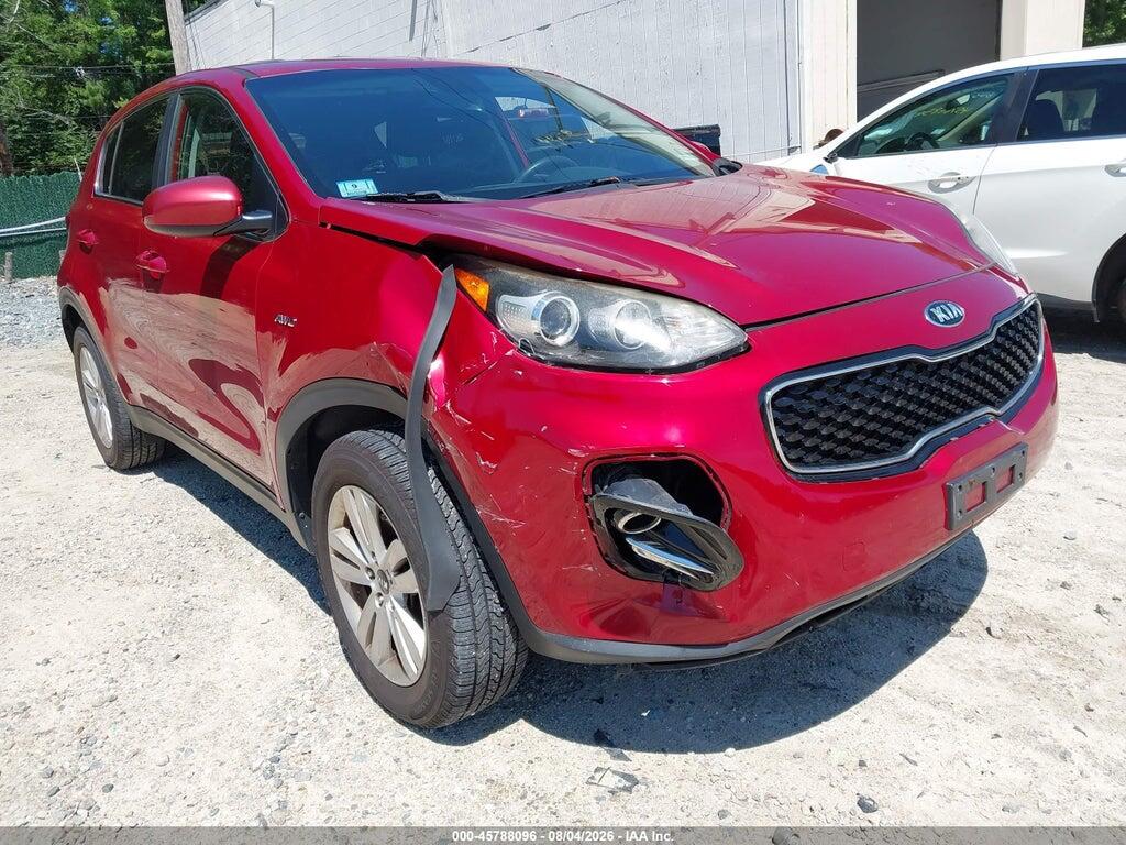 KNDPMCAC0H7235837 2017 KIA SPORTAGE photo no. 6