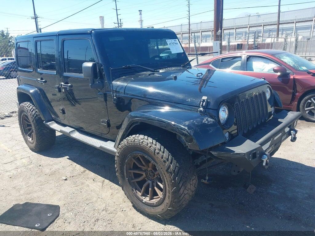 1C4BJWEG3HL614145 2017 JEEP WRANGLER UNLIMITED photo no. 1