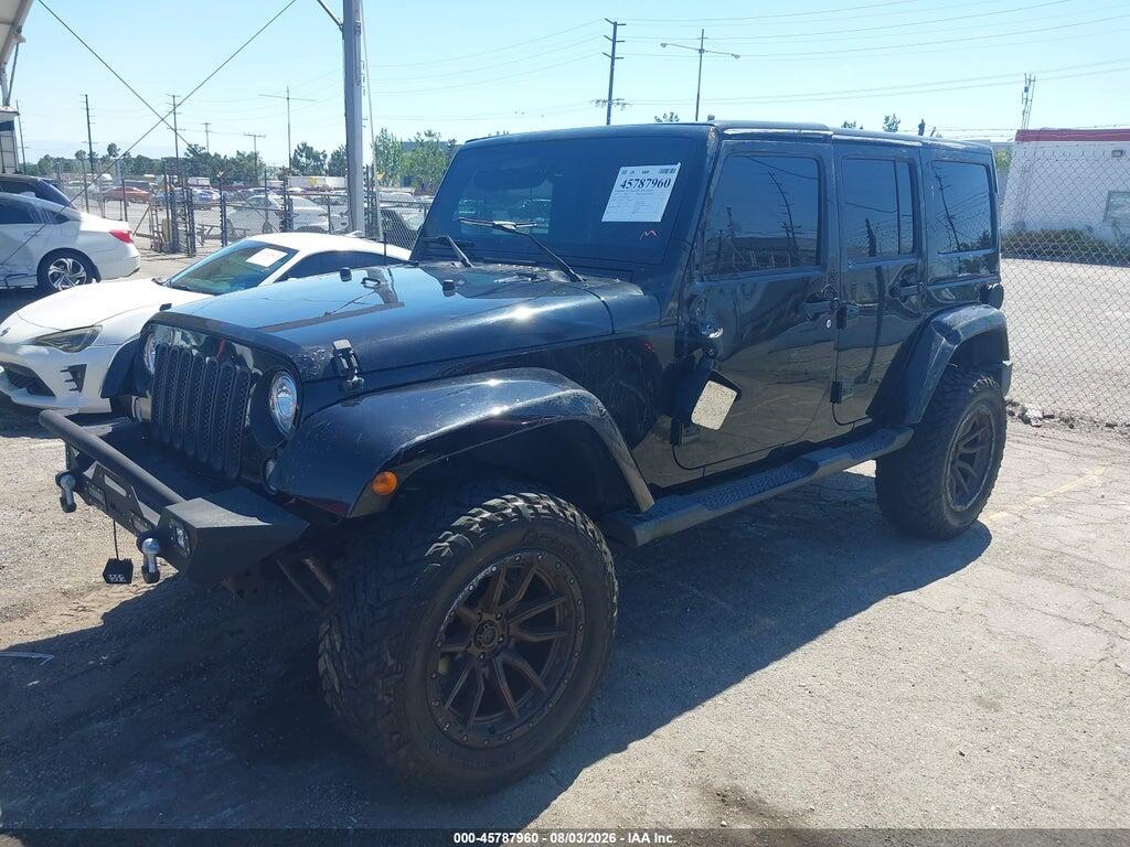 1C4BJWEG3HL614145 2017 JEEP WRANGLER UNLIMITED photo no. 2