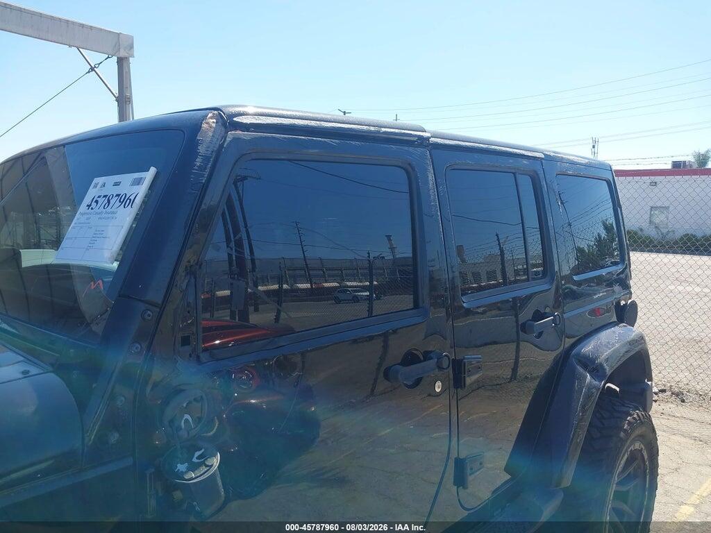 1C4BJWEG3HL614145 2017 JEEP WRANGLER UNLIMITED photo no. 6