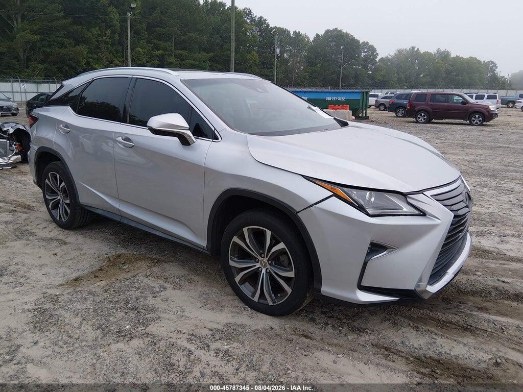 2T2ZZMCA8HC087040 2017 LEXUS RX 350 photo no. 1