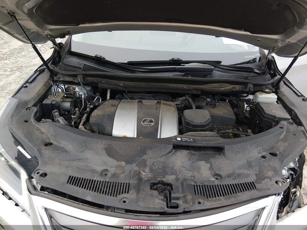 2T2ZZMCA8HC087040 2017 LEXUS RX 350 photo no. 10