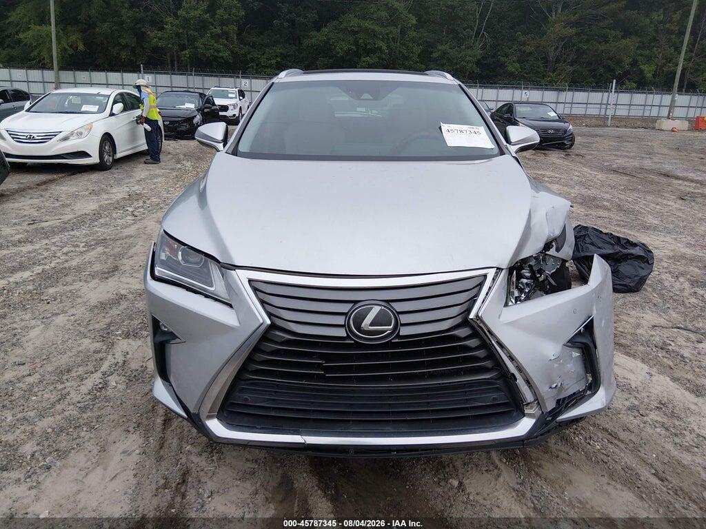 2T2ZZMCA8HC087040 2017 LEXUS RX 350 photo no. 12