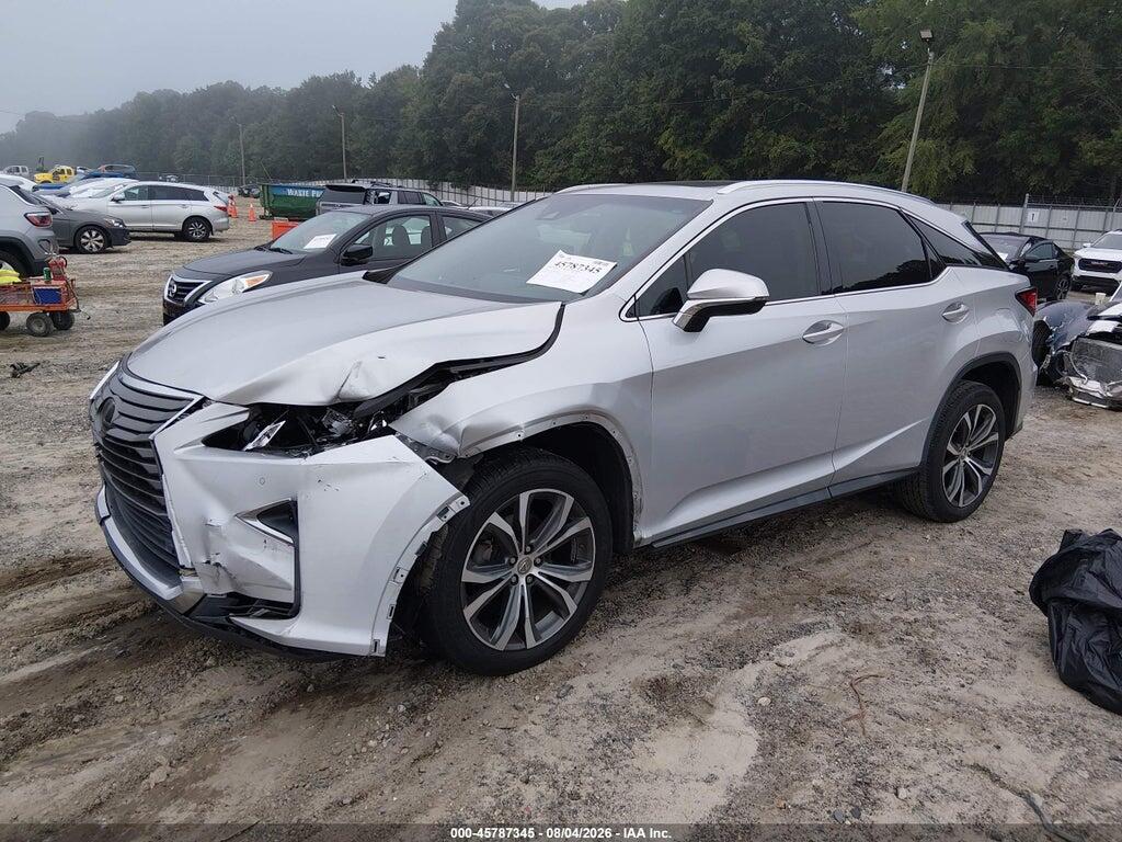 2T2ZZMCA8HC087040 2017 LEXUS RX 350 photo no. 2