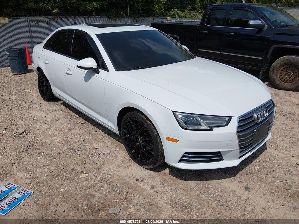 WAUGNAF40HN056502 2017 AUDI A4 photo no. 1