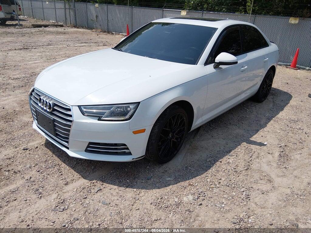 WAUGNAF40HN056502 2017 AUDI A4 photo no. 2