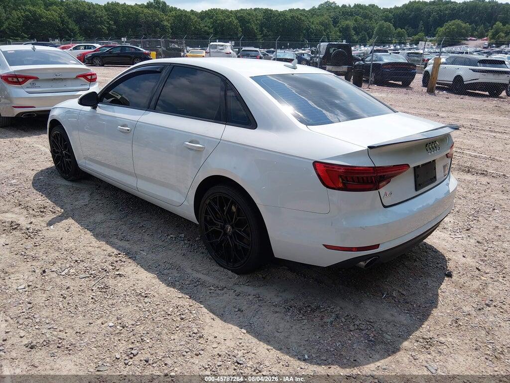 WAUGNAF40HN056502 2017 AUDI A4 photo no. 3