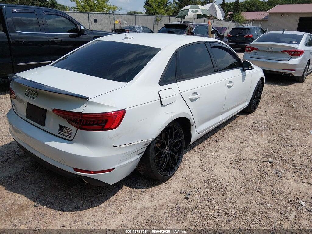 WAUGNAF40HN056502 2017 AUDI A4 photo no. 4